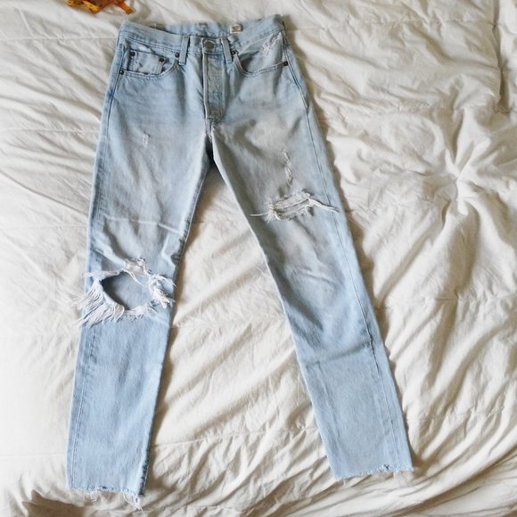 Levi's Denim - Levi's Selvedge 501S Jeans — White Oak Cone Denim